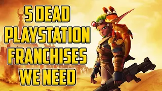 5 Best PlayStation Franchises That Need To Return