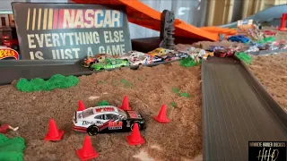 NASCAR Diecast Fat Track Racing!