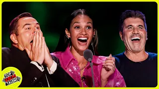 The Judges CAN'T STOP LAUGHING At These Funny Auditions!🤣