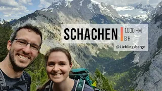 Wanderung auf den Schachen - über den Oberreintalsteig