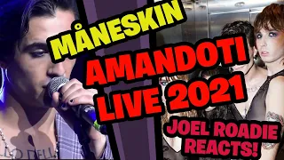 Måneskin Live 12/5/2021 - Roadie Reaction