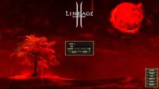 Lineage II High Five 4 login screen