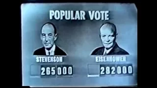 CBS News Election Coverage: November 4, 1952