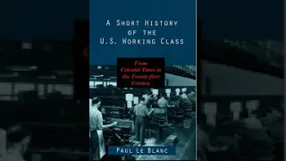 a short History of the U S  Working Class From Colonial Times to the Twenty First Century Paul Le Bl