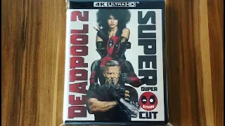 DEADPOOL 2 - Super Duper Cut - 4K Ultra HD Blu-ray Unboxing [UHD]