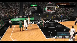 NBA2K15. Карьера игрока.