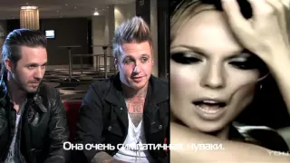 Papa Roach оценивают русские клипы Часть 1