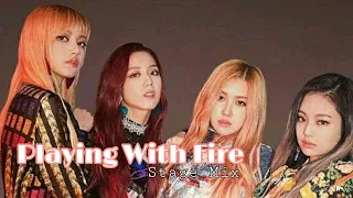 블랙핑크(BLACKPINK) - Playing With Fire 불장난 [교차편집/Stage Mix]