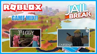 🔴Live Roblox: Piggy  || Jailbreak || Arsenal