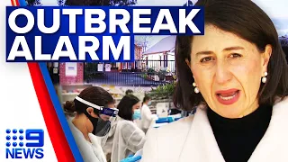 NSW records 65 new COVID-19 cases, outbreak hits aged care home | Coronavirus | 9 News Australia