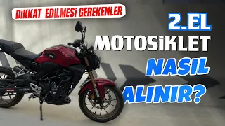 2.El Motosiklet Nasıl Alınır? | Baştan Sona Tüm Süreç | Dikkat Edilmesi Gerekenler