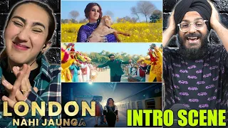 Indian Reaction to London Nahi Jaunga Intro Scene Reaction | Humayun Saeed | Mehwish Hayat