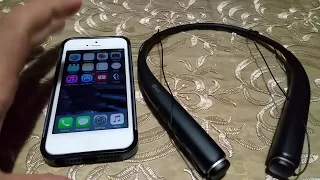 How to pair LG Tone Pro HBS-780 to Iphone 5 or Iphone SE