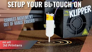 BL Touch complete setup for Klipper! Maximize your probed bed mesh!