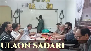 ULAON SADARI di Adat Batak.