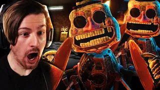 SO I BROKE UNDER THE PIZZAPLEX & MY PHOBIA IS HERE!! | FNAF: Security Breach (Part 2)