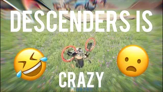 How to be invincible is Descenders (Eazy)