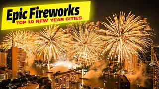 Epic New Year 2024 Fireworks. Top 10 World Cities for Jaw Dropping New Year's Displays.