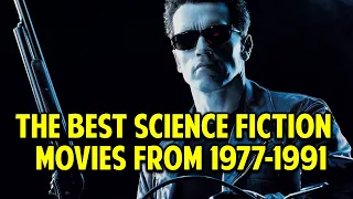 The Best Science Fiction Movies -- 1977-1991