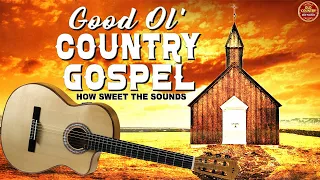 Good Old Country Gospel Songs With Lyrics 2023 Playlist 🙏 Relaxing Classic Country Gospel Songs