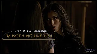 Elena & Katherine | I'm nothing like you  [Vo & Vostfr]