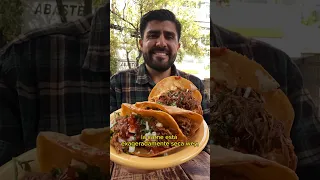 Probé la “Basura Birria MX”. Sabor terrible, cara #shortvideo #shorts #foodie #foodies #birria #cdmx