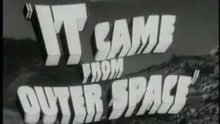 It Came from Outer Space (1953) - Trailer