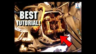 Highly Detailed GY6 Valve Adjustment Procedure(Step By Step)