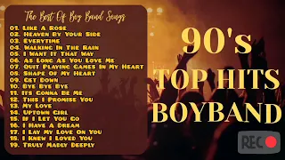 90's Best Of Boyband Songs✓