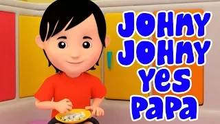 Johny Johny Yes Papa | Bob The Train | Kids Nursery Rhymes Songs | Cartoons Videos by Kids TV