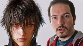 FINAL FANTASY XV - 'Omen' Trailer REACTION & REVIEW