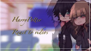 HarryPotter reacts to videos//Drarry//Rushed