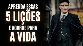 5 LIÇÕES para VOCÊ ACORDAR para A VIDA e SER MAIS ESPERTO | Seja Realista