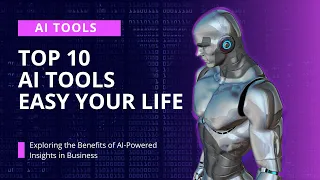 TOP 10 AI Tools YOU WON'T BELIEVE EXIST!