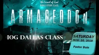IOG Dallas -  "Armageddon"