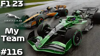 CAN WE CLINCH THE DRIVERS CHAMPIONSHIP IN PORTUGAL? (F1 23 My Team Season 5 Round 21)