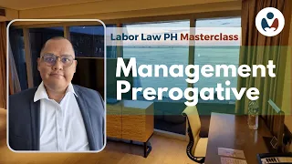 Management Prerogative 2 - Masterclass 2024