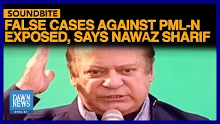 Nawaz Sharif Accuses Imran Khan of Backstabbing in 2013 | Dawn News English