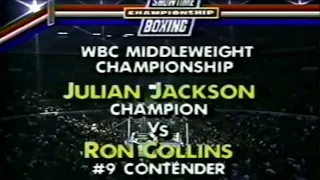 Julian Jackson vs Ron Collins - Highlights (Jackson KNOCKS OUT Collins)
