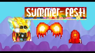 OPEN 10 SUMMER SUPRISE AND 1 SUPER FIREWORK - SUMMERFEST 2019 (PROFIT !?) GROWTOPIA