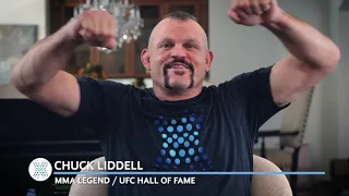 Chuck Liddell Talks About Noticeable Results After 1st Stem Cell Treatment