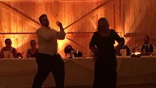 Mother/Son wedding dance!!!  EPIC!!!