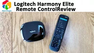 Logitech Harmony Elite Remote Control Review
