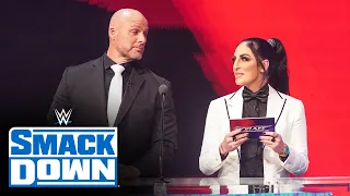 Reigns, Big E, Flair and Belair selected in First Round of WWE Draft: SmackDown, Oct. 1, 2021