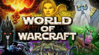 The Story of The Cosmic War of Warcraft  [Shadowlands Lore]