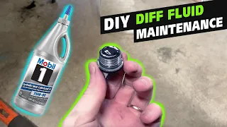 ML55 AMG How to Change Differential Fluid - Front + Rear W163