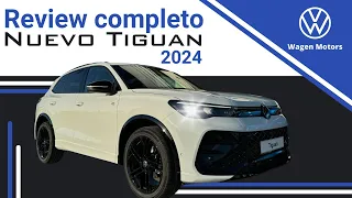 Review completo del nuevo Tiguan 2024. 🤩✨En español
