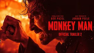 Monkey Man | Officiell trailer 2 | Biopremiär 5 april