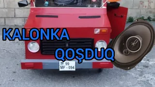 Kalonka qoşduq