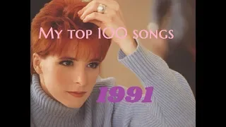 My top 100 songs of 1991